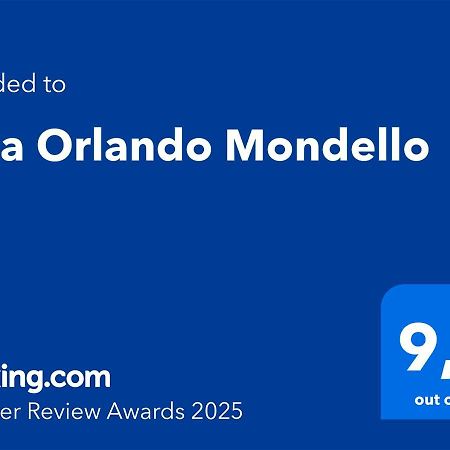 Villa Orlando Mondello Palermo Zewnętrze zdjęcie